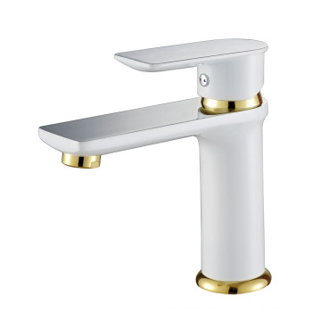 White Spray Basin Faucet OEM